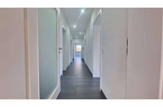 Wohnung mieten in 68623 Lampertheim, Sanierte, stufenlose 3,5-Zimmer-Wohnung mit Terrasse und Stellplätzen in ruhiger Lage von Hüttenfeld