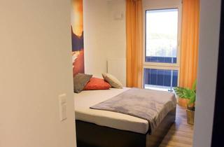 Wohnung mieten in Oderstraße 194, 12051 Neukölln, Möblierte Suite mit Balkon - Nur für 1 Person!