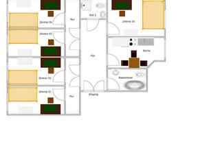 WG-Zimmer mieten in Wilsnacker Straße, 10559 Tiergarten, Wilsnacker Straße, Berlin