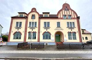 Gewerbeimmobilie kaufen in 02994 Bernsdorf, Zentrale Lage - Vereinshaus „Grüner Wald“ mit Jugendstilsaal