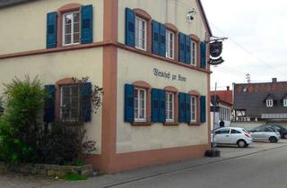 Gewerbeimmobilie kaufen in 76777 Neupotz, Saniertes Gasthaus mit Geschichte sucht neuen Eigentümer!