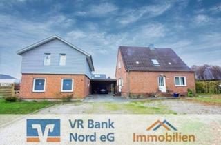 Haus kaufen in 24980 Schafflund, Zwei Einfamilienhäuser mit Carport inkl. Abstellraum