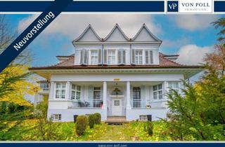 Villa kaufen in 78073 Bad Dürrheim, Stilvolle Jugendstil-Villa in Bad Dürrheim – zentrumsnah, ideal für Wohnen, Praxis oder Büro