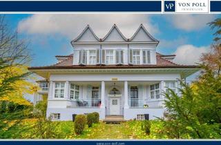 Villa kaufen in 78073 Bad Dürrheim, Stilvolle Jugendstil-Villa in Bad Dürrheim – zentrumsnah, ideal für Wohnen, Praxis oder Büro
