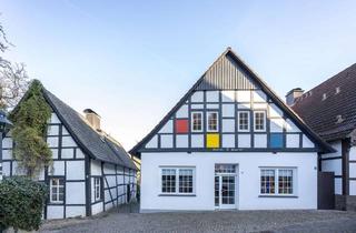 Haus kaufen in 49545 Tecklenburg, Im Herzen von Tecklenburg - wenn der Kurpark zum Garten wird