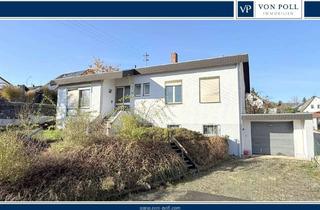 Haus kaufen in 76889 Schweigen-Rechtenbach, Wohnen auf einer Ebene mit Blick ins Grüne