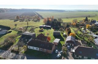 Doppelhaushälfte kaufen in 18334 Lindholz, Ausbaufähige Doppelhaushälfte mit schönem Garten und Nebengelass