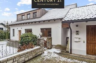 Haus kaufen in 94036 Heining, Sofort bezugsfertig! Modernisiertes Zweifamilienhaus mit Dachterrasse und großem Garten