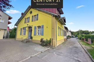 Doppelhaushälfte kaufen in 93142 Maxhütte-Haidhof, Charmante Doppelhaushälfte mit vielseitigen Nutzungsmöglichkeiten in ruhiger Wohnlage