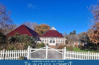 Haus kaufen in 26939 Ovelgönne, Nur 15 min. bis OL: Neuwertiges Fachwerk-Landhaus mit Nebengebäuden