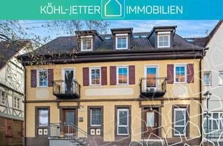 Haus kaufen in 72348 Rosenfeld, Rarität! Renditestarkes, solides 4-Familienhaus in zentraler Lage von Rosenfeld!