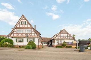 Haus kaufen in 77880 Sasbach, Ehemaliges Brennereigelände mit großzügigen Wohn- und Investitionsmöglichkeiten