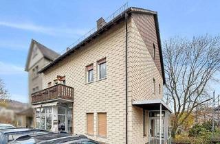 Haus kaufen in 35713 Eschenburg, Wohn- und Geschäftshaus: Ideal für Kapitalanleger, Selbstnutzer oder kreative Köpfe in Eschenburg