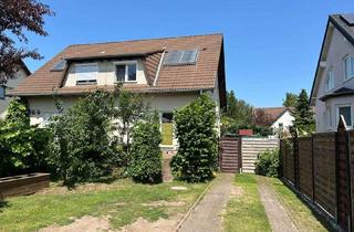 Doppelhaushälfte kaufen in 12621 Kaulsdorf, Bezugsfreie Doppelhaushälfte in Kaulsdorf/Berlin mit eigenem Garten