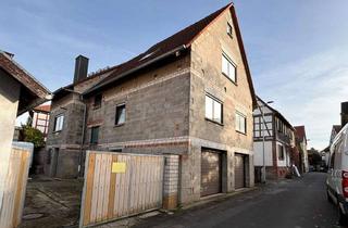 Haus kaufen in 64853 Otzberg, Ein Haus für Visionäre und Gestalter – Ihr persönliches Wohnprojekt, gestalten nach eigenen Ideen!