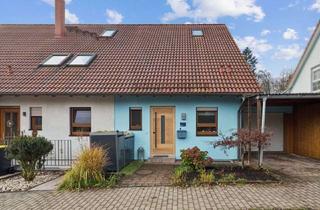 Haus kaufen in 86485 Biberbach, Gemütliches und gepflegtes Reiheneckhaus in Biberbach bei Langweid - Nähe Gersthofen und Augsburg