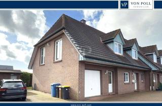 Einfamilienhaus kaufen in 26169 Friesoythe, Bezugsfreie Doppelhaushälfte mit Einfamilienhauscharakter