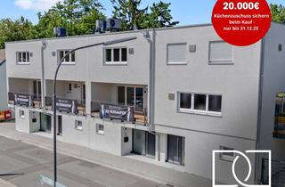 Reihenhaus kaufen in 95448 Hammerstatt, Provisionsfreier Neubau! Sofort bezugsfertiges Reihenhaus mit Stadtgarten am Fluss