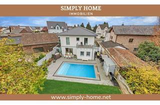 Doppelhaushälfte kaufen in 53332 Bornheim, Luxuriöses Familienrefugium – 2 Doppelhaushälften mit Pool und großzügigen Außenbereichen