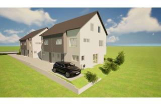 Doppelhaushälfte kaufen in 71116 Gärtringen, MUSTERHAUS SAMSTAGS GEÖFFNET - Extrabreite Doppelhaushälften in Zentrumsnähe