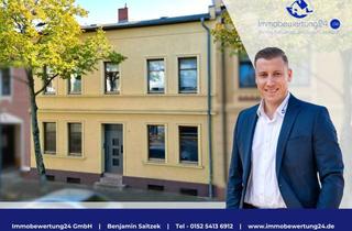 Mehrfamilienhaus kaufen in 06406 Bernburg, Gepflegtes Mehrfamilienhaus in zentraler Lage von Bernburg