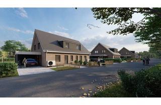 Doppelhaushälfte kaufen in 26340 Zetel, Neubau-Doppelhaushälfte im KfW-40-QNG-Standard