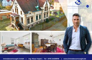 Villa kaufen in 39365 Eilsleben, Jugendstilvilla – steuerlich attraktiv