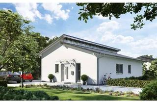 Haus kaufen in 09619 Sayda, Massiver Bungalow mit Pultdach von Kern-Haus Chemnitz!