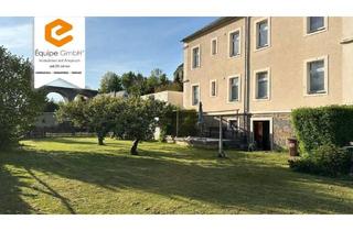 Haus kaufen in 01774 Pretzschendorf, Familienfreundliches Zweifamilienhaus mit großem Garten & Doppelgarage in ruhiger Lage!