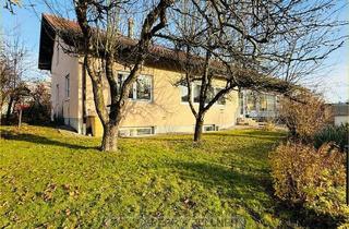 Einfamilienhaus kaufen in 84405 Dorfen, Dorfen – gepflegtes Einfamilienhaus mit Einliegerwohnung, Wintergarten, DG-Ausbaureserve und großem