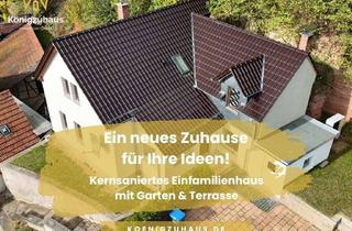Einfamilienhaus kaufen in 07768 Orlamünde, Kernsaniertes Einfamilienhaus mit Platz für eigene Vorstellungen