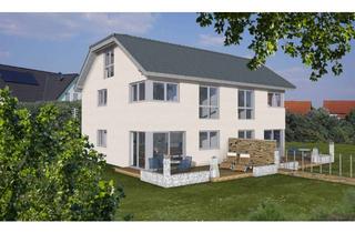 Doppelhaushälfte kaufen in 85604 Zorneding, Null-Energie-Doppelhaushälfte - optional mit Studioausbau und Keller