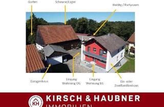Haus kaufen in 92334 Berching, Zweifamilienhaus mit Wirtschaftsgebäude - Ideal für Großfamilie und Klein-Unternehmer! Be...