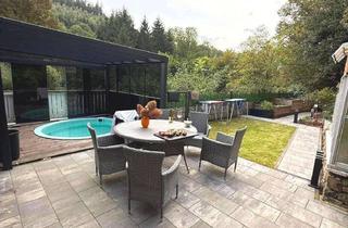 Doppelhaushälfte kaufen in 58675 Hemer, Doppelhaushälfte mit Wellness-Extras und Wohlfühlgarten