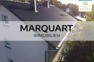 Haus kaufen in 97705 Burkardroth, Freistehendes Zweifamilienhaus mit neuem Dach, Keller, Doppelgarage und Ausblick