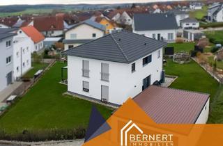Einfamilienhaus kaufen in 96193 Wachenroth, Modernes Niedrigenergiehaus mit Doppelgarage – hochwertige Bauweise & zeitgemäßer Wohnkomfort