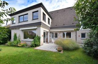 Einfamilienhaus kaufen in 46519 Alpen, Großes Einfamilienhaus mit Wintergarten, moderner Wärmepumpe und schönem Garten - mitten in Alpen