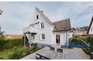 Haus kaufen in 79104 Zähringen, Freiburg-Herdern: Großzügiges Familienhaus mit Garten.