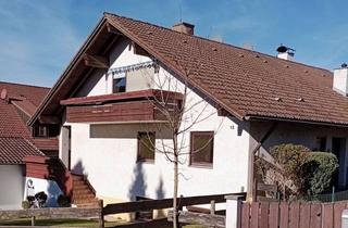 Doppelhaushälfte kaufen in Am Kreutstein 12, 87730 Bad Grönenbach, Doppelhaushälfte mit zwei separaten Wohneinheiten in Bad Grönenbach - provisionsfrei