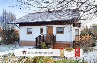 Einfamilienhaus kaufen in 06780 Zörbig, schickes Einfamilienhaus mit Wintergarten, Studio, Rollläden & idyllischem Garten