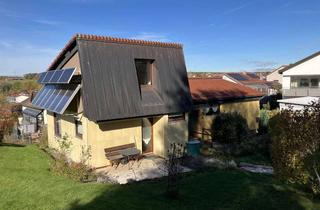 Einfamilienhaus kaufen in 73460 Hüttlingen, Einfamilienhaus in luftiger Ortsrandlage von Hüttlingen