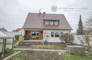 Haus kaufen in 90587 Obermichelbach, Charmantes ZFH mit idyllischem Garten – zentral gelegen in Obermichelbach