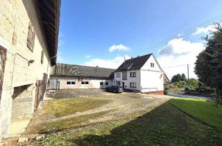 Haus kaufen in 55624 Weitersbach, Wohnhaus mit Nebengebäuden Nähe Rhaunen mit ca. 2700 m² Grundstück