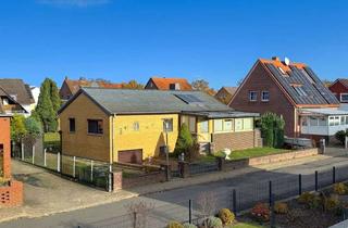 Haus kaufen in 38268 Lengede, Bungalow mit Wintergarten, Vollkeller und Garage in ruhiger Lage – viel Potenzial für Familien