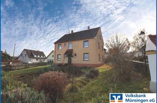 Haus kaufen in 72534 Hayingen, Ein Zuhause für die ganze Familie: Wohnen im Luftkurort Hayingen mit Platz für mehrere Generatione