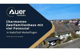 Haus kaufen in 78315 Radolfzell, Bezugsfreies Zweifamilienhaus in Radolfzell-Markelfingen