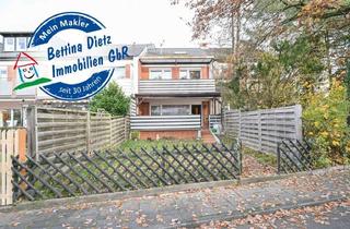 Haus kaufen in 64807 Dieburg, DIETZ: Reihenmittelhaus mit Garage, Keller und Garten in beliebter Lage Dieburgs!