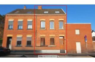 Doppelhaushälfte kaufen in 41749 Viersen, Altbau-Charme trifft Raumvielfalt: Doppelhaushälfte im Herzen der Stadt