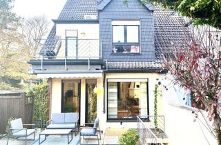 Einfamilienhaus kaufen in Am Uhlensterz, 46147 Sterkrade-Nord, Exklusives Einfamilienhaus (DHH) in Bestlage von OB-Königshardt – seltene Gelegenheit