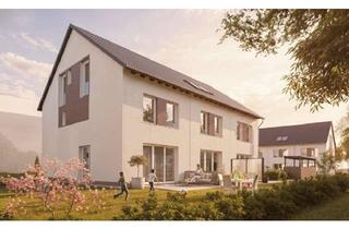 Haus kaufen in 01471 Radeburg, KfW-55: Modernes Reihenmittelhaus mit ca. 136 m² Wohnfläche – Neubau in Radeburg